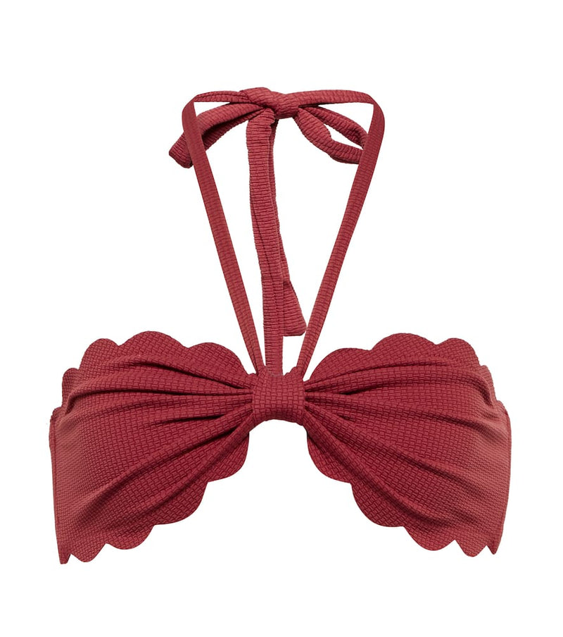 Marysia Chesapeake halterneck bikini top