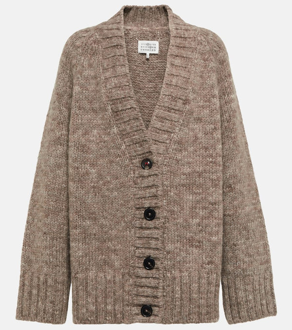 Maison Margiela Cotton and wool cardigan