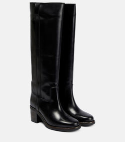 Isabel Marant Seenia leather knee-high boots