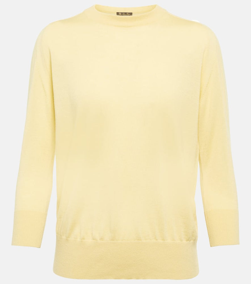 Loro Piana Manica cashmere sweater