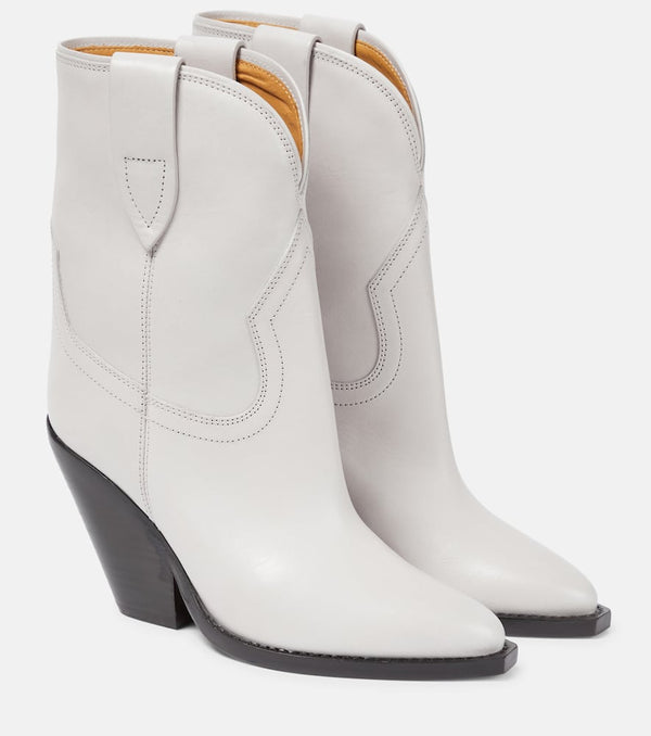 Isabel Marant Leyane leather ankle boots