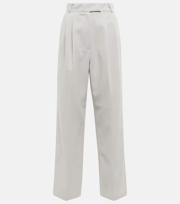 The Frankie Shop Bea high-rise straight pants