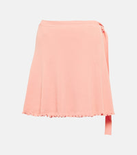 Live The Process Malia side-tie miniskirt