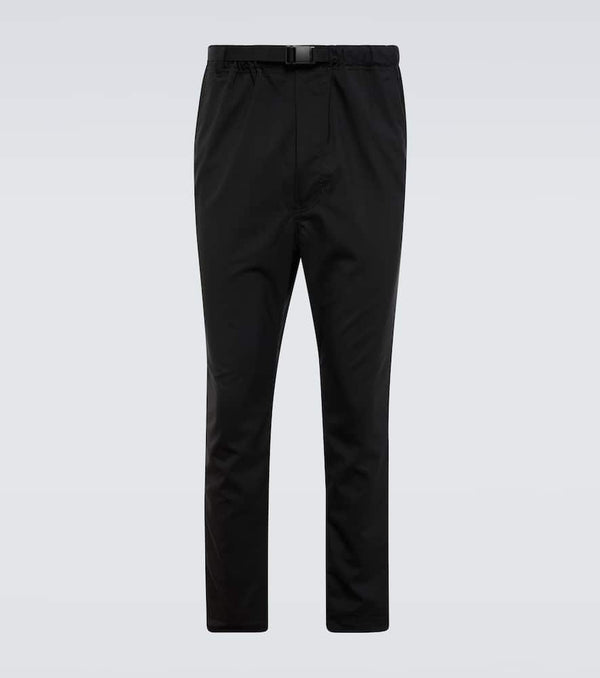 Comme des Garçons Homme Belted technical pants