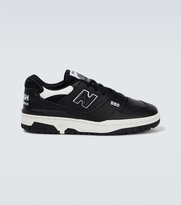 Comme des Garçons Homme x New Balance 550 leather sneakers