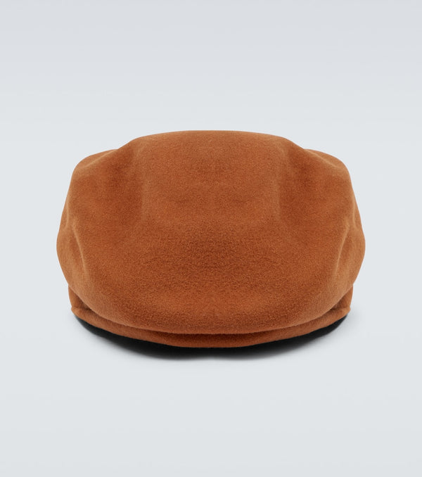 Comme des Garçons Shirt Wool felt cap