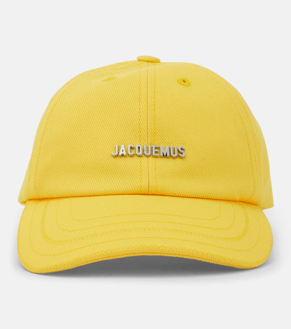 Jacquemus La Casquette Rond twill baseball cap