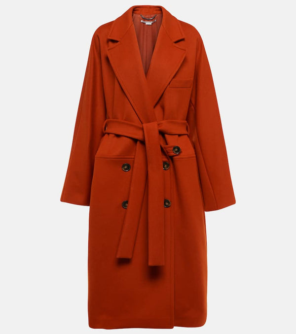 Stella McCartney Belted wool coat