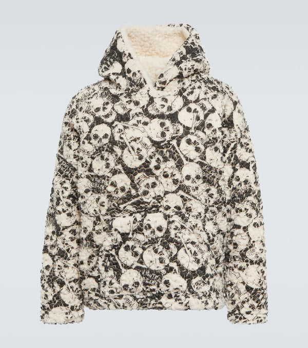 ERL Printed fleece hoodie