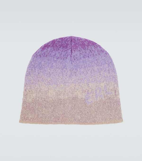 ERL Gradient wool-blend beanie