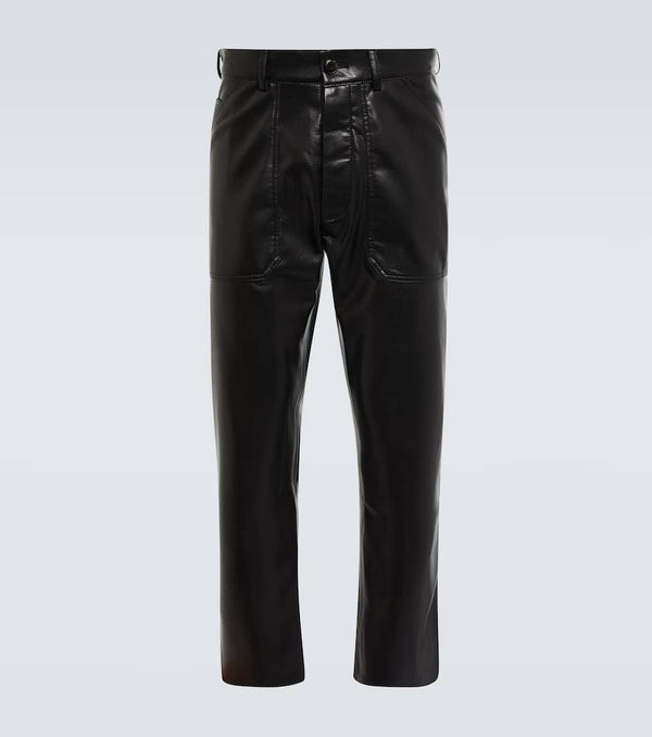 Nanushka Jasper OKOBOR faux leather pants