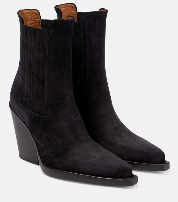 Paris Texas Dallas suede Chelsea boots