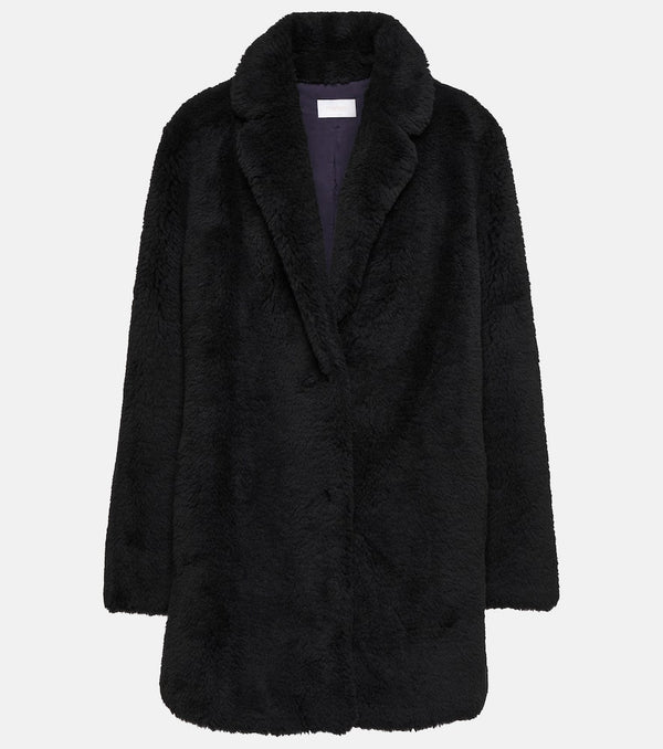 Yves Salomon Meteo wool coat
