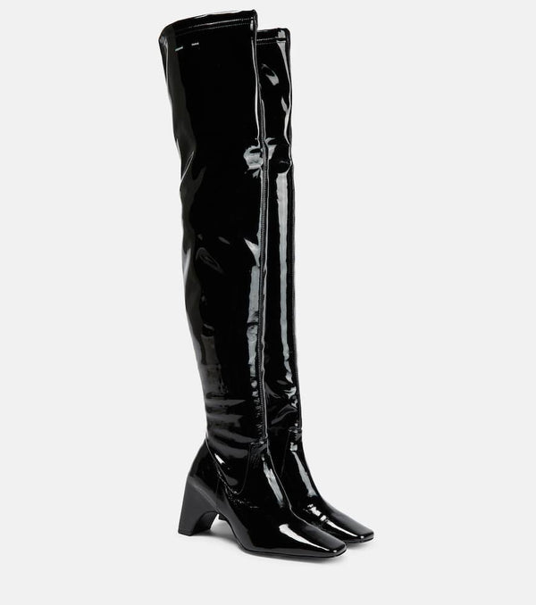 Coperni PVC over-the-knee boots