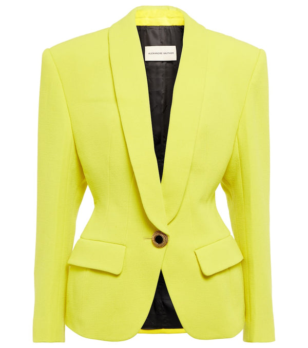 Alexandre Vauthier Wool blazer