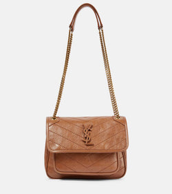 Saint Laurent Niki Baby leather shoulder bag