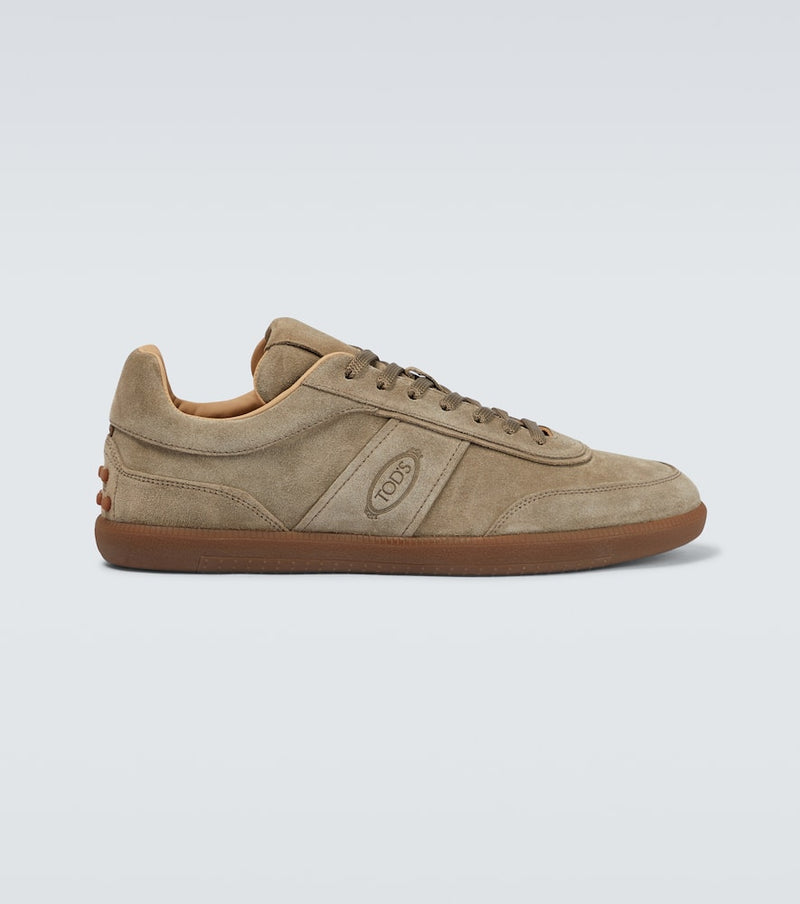 Tod's Tabs suede sneakers