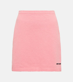 Miu Miu Bouclé miniskirt