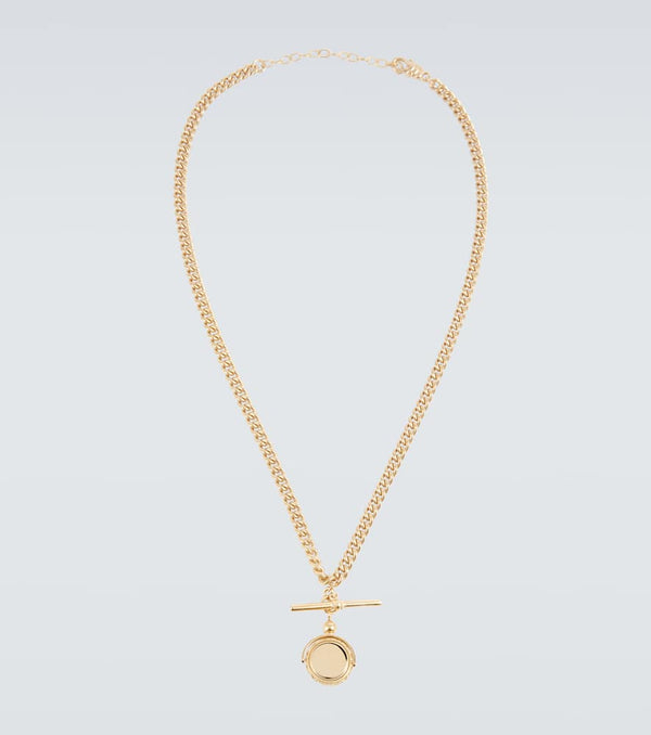 Maison Margiela Gold-plated necklace