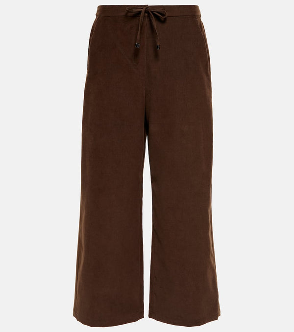 S Max Mara Segale ribbed cotton pants