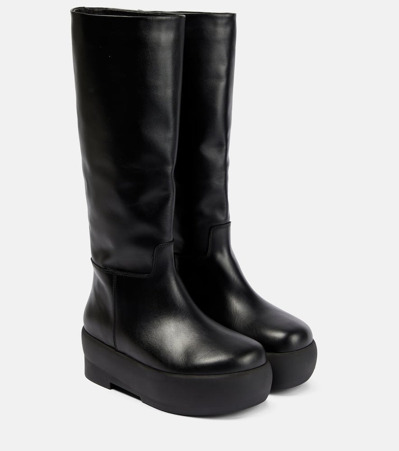 Gia Borghini Gia 16 leather knee-high boots