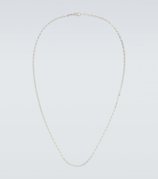 Tom Wood Anker sterling silver chain necklace