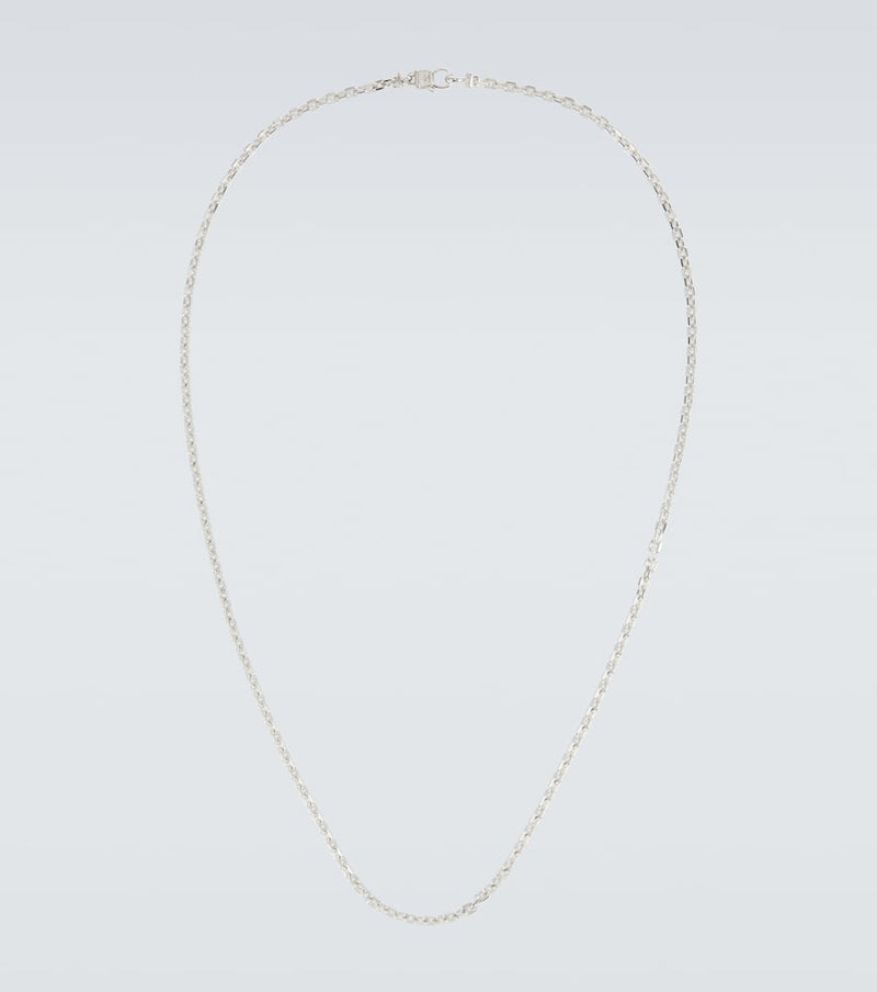 Tom Wood Anker sterling silver chain necklace