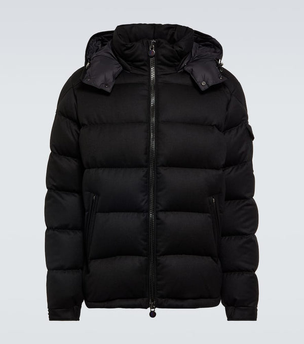 Moncler Montgenevre virgin wool down jacket