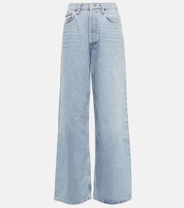 Agolde Low Slung Baggy wide-leg jeans