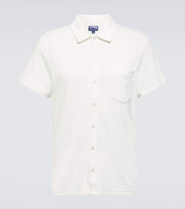 Vilebrequin Charli terry polo shirt