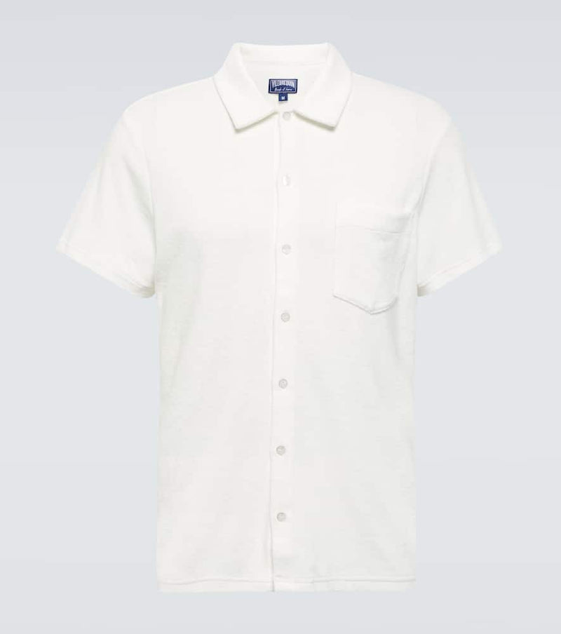 Vilebrequin Charli terry polo shirt