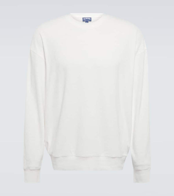 Vilebrequin Cotton-blend terry sweatshirt