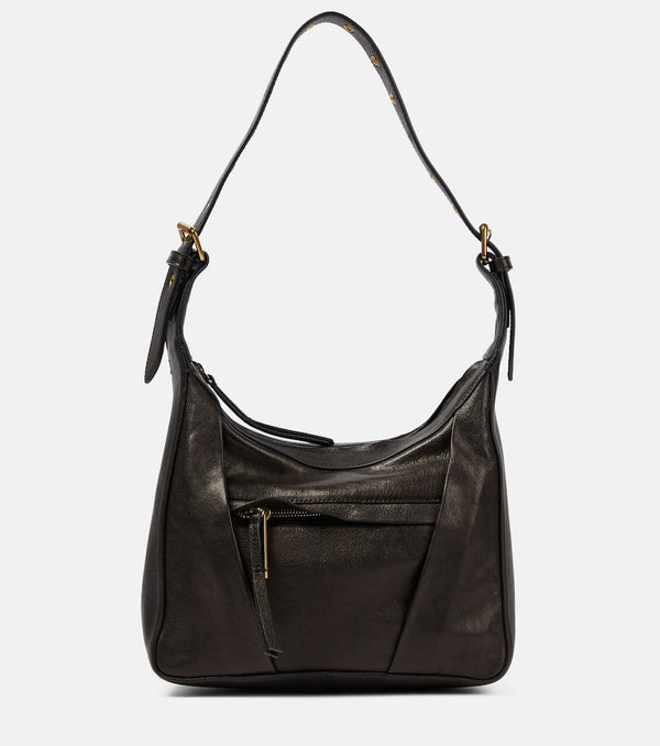 Isabel Marant Niamey Mini leather shoulder bag