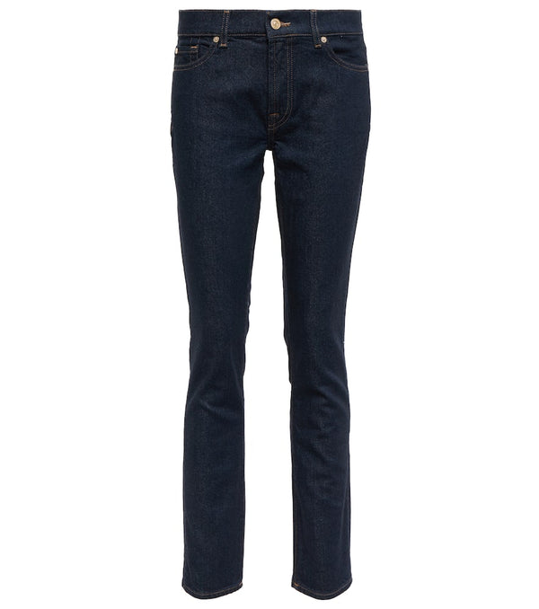 7 For All Mankind Roxanne mid-rise skinny jeans