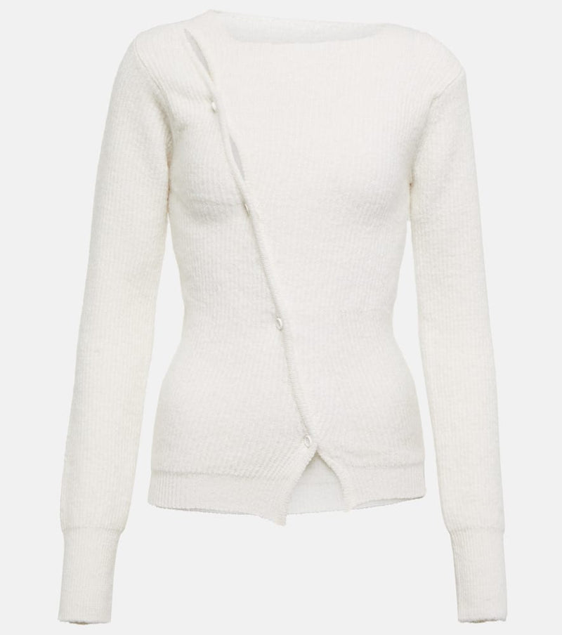 Jacquemus La Maille Pau alpaca-blend cardigan