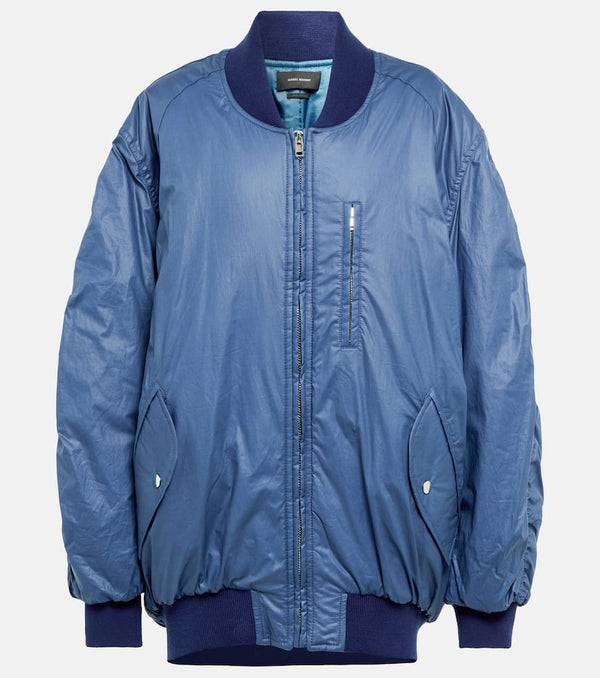 Isabel Marant Kayama cotton bomber jacket