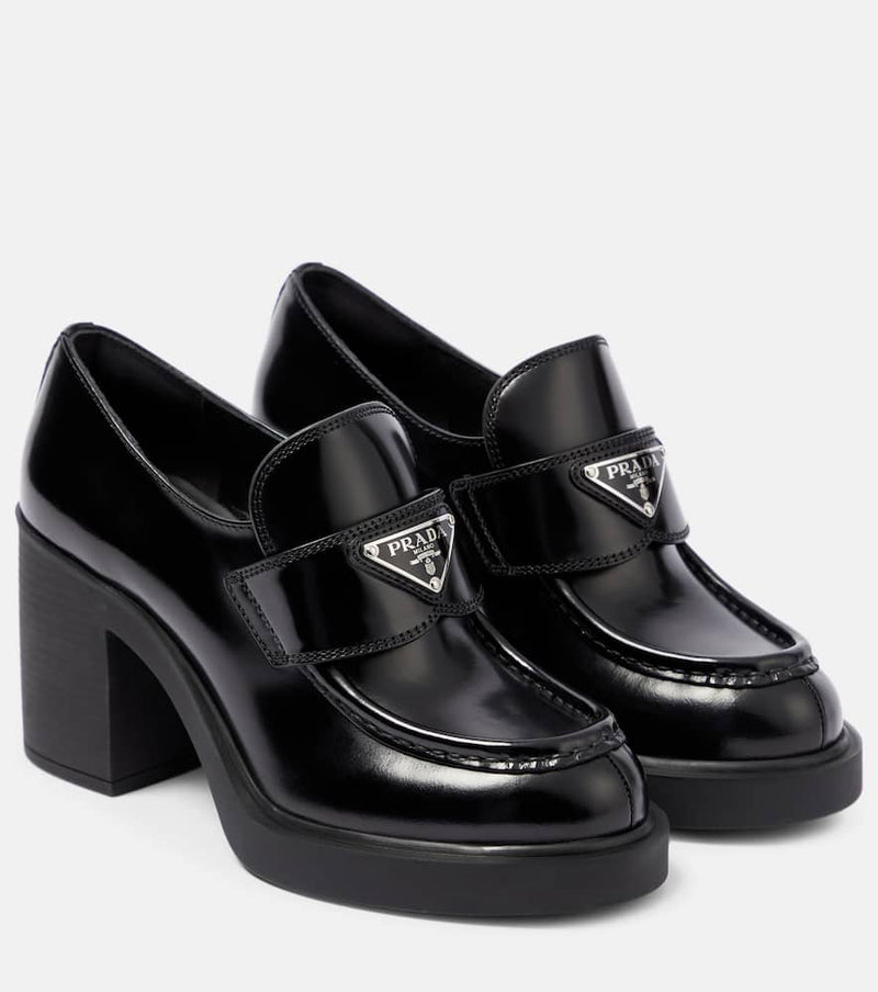 Prada Leather loafers