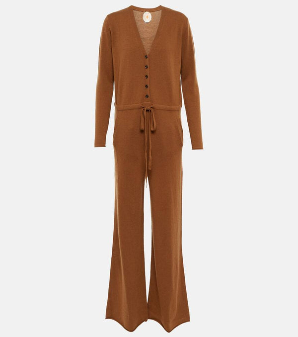 Jardin des Orangers Wool and cashmere jumpsuit