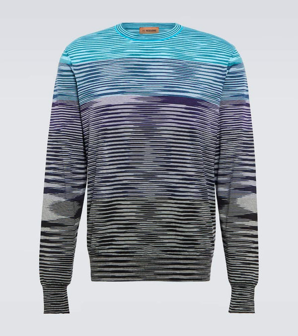 Missoni Space-dyed cotton sweatshirt
