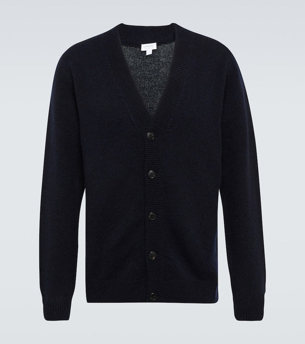 Sunspel Lambswool cardigan