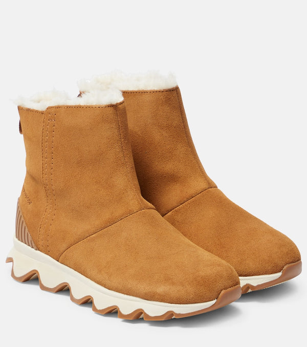Sorel Kinetic™ suede ankle boots