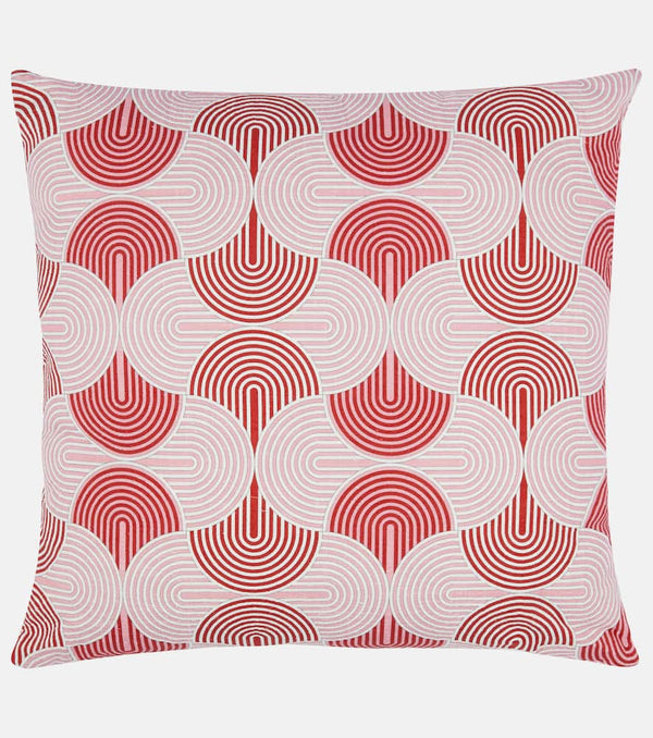 La DoubleJ Slinky Rosso cushion