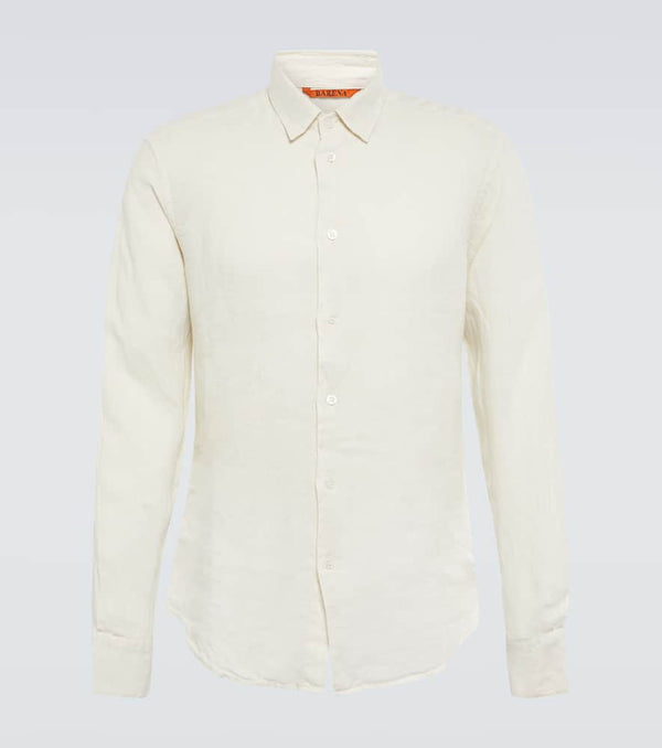 Barena Venezia Coppi linen shirt