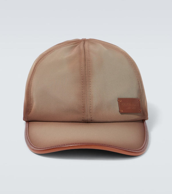 Giorgio Armani Logo baseball cap