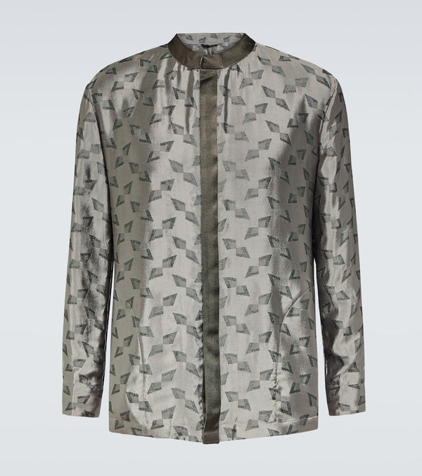 Giorgio Armani Jacquard shirt