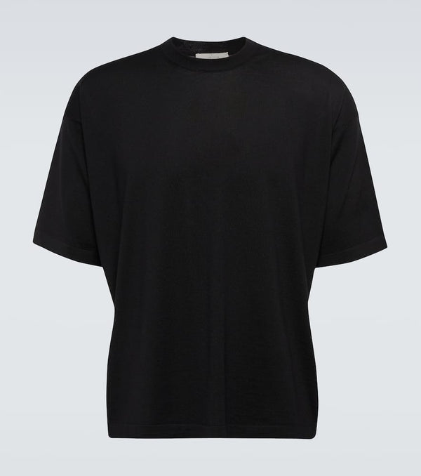 The Row Dlomu wool T-shirt