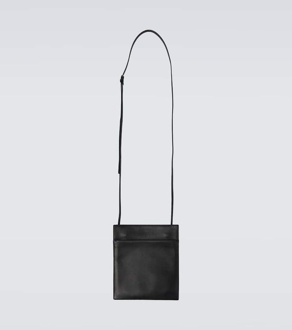 The Row Pocket leather crossbody bag