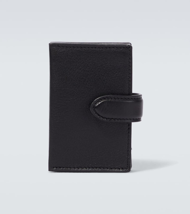 The Row Multi Card leather wallet