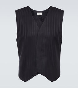 The Row Wool vest