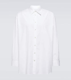 The Row Lukre cotton shirt